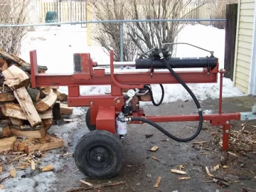 [Hearth.com] Home Made Splitters
