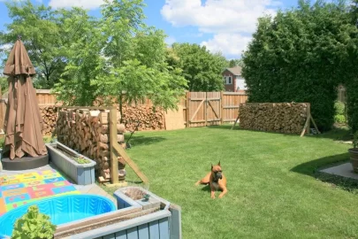 [Hearth.com] just finished my wood piles