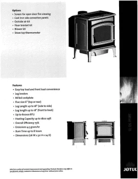 [Hearth.com] New Jotul Oslo 500 Top Loader