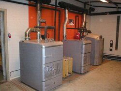 Can an Indoor Wood Boiler Be Placed Next to A Propane Boiler?