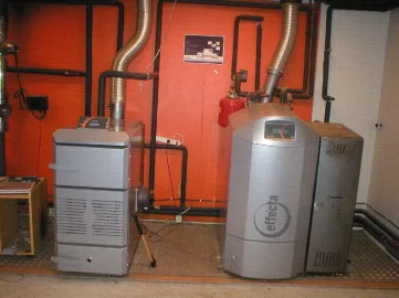 [Hearth.com] Can an Indoor Wood Boiler Be Placed Next to A Propane Boiler?