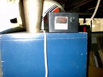 [Hearth.com] I Built a Solar Collector (DHW)...