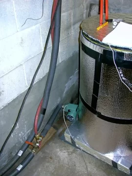 [Hearth.com] I Built a Solar Collector (DHW)...