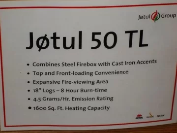 [Hearth.com] New Jotul Oslo 500 Top Loader