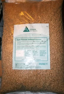 [Hearth.com] Andes Wood Pellets...Anyone use them befor?