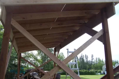 [Hearth.com] Started on wood shed