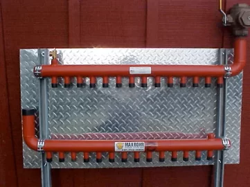 [Hearth.com] rebuilding a manafold and considering steel vs. copper, PEX or CPVC