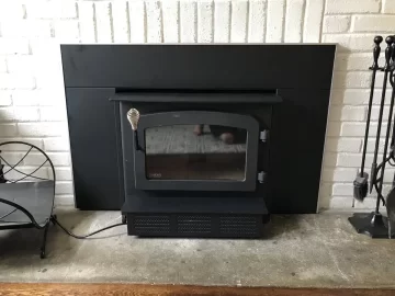 [Hearth.com] Block off plate?