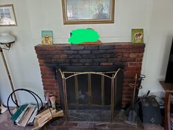 What Not to do with an Open Fireplace