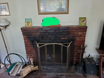 What Not to do with an Open Fireplace