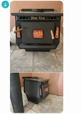 30 year old Blaze King like New - What's it Worth? | Hearth.com Forums Home