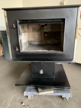 My Seefire Wood Stove