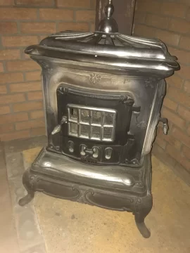 Help identifying old cast iron stove | Hearth.com Forums Home
