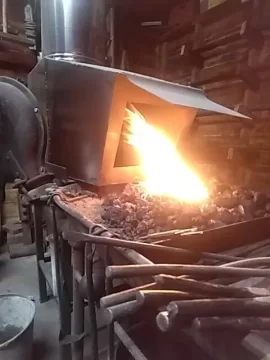 Blacksmith's Coal Forge