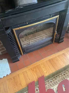 [Hearth.com] Can anyone identify this stove?