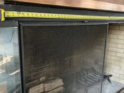 What Insert to fill in 4x6 feet wide Fireplace?