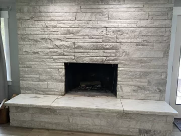 1968 Heatilator Fireplace: updating glass doors and fans