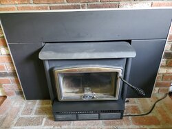 Osbun 1600 Wood Insert - How to test used Fireplace Insert when not installed?