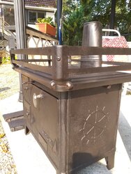 Neptune wood stove