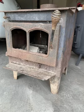 Haughs Wood Stove