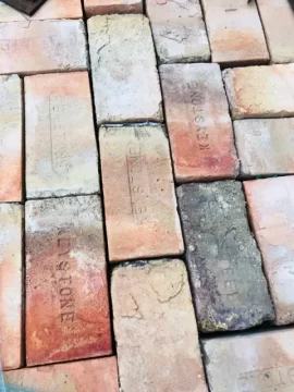[Hearth.com] Limestone or Reclaimed firebrick or flagstone under a wood stove?