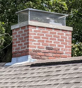 Chimney rebuild done and relined. Jotul F 500 Oslo in September