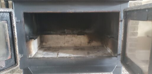 Looking for any info on this Haughs wood stove