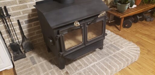 Looking for any info on this Haughs wood stove