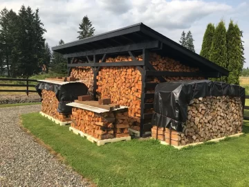 Wood shed dimensions?