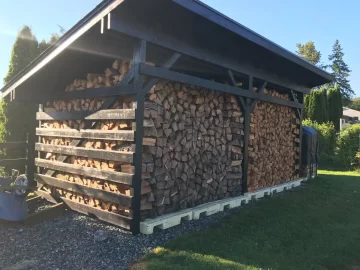 Wood shed dimensions?