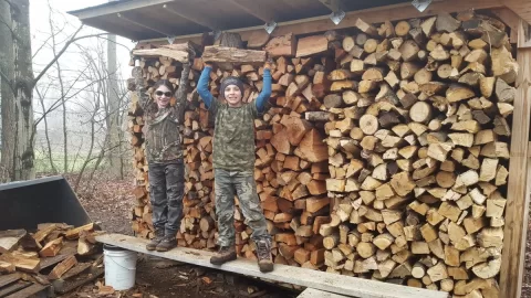 Wood shed dimensions?