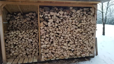 Wood shed dimensions?