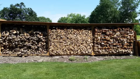 Wood shed dimensions?