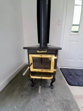 My Brass Flame Wood Stove | Page 2 | Hearth.com Forums Home