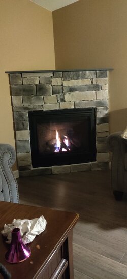Fireplace finishing