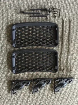 Clamp style warming shelves for vigilant/resolute | Hearth.com Forums Home
