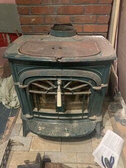 Shopping a used wood stove