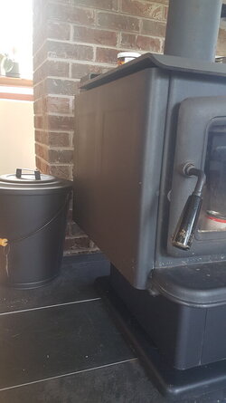 Bought a house with a wood stove included