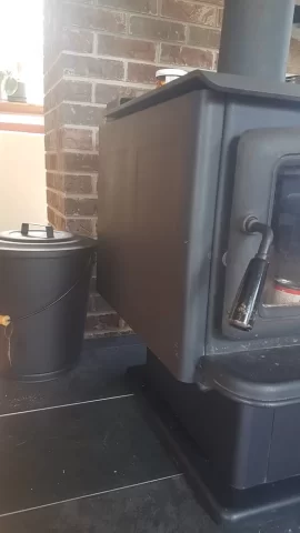 [Hearth.com] Bought a house with a wood stove included