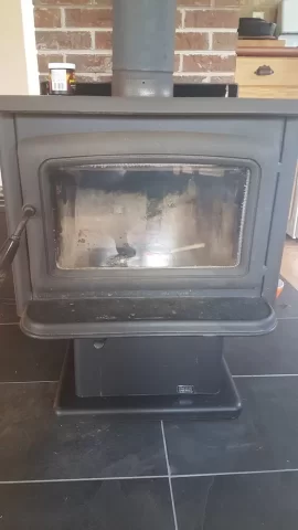 Bought a house with a wood stove included