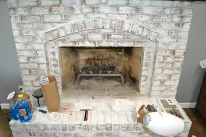 Small Fireplace Opening