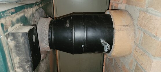 Flue pipe replacement