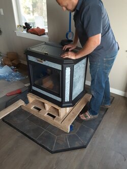 How to move Progress H pallet to hearth?