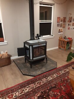 How to move Progress H pallet to hearth?