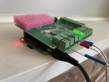 Automating wood stove with Pi