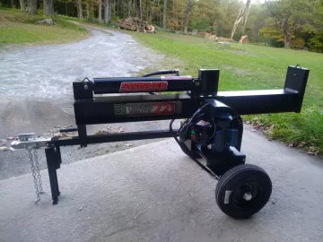 New Splitter - Swisher 22 ton Electric