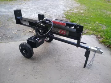 New Splitter - Swisher 22 ton Electric