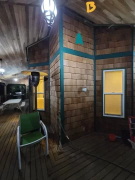 [Hearth.com] Installation help - through wall and porch roof?