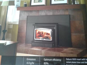 [Hearth.com] Fireplace Insert