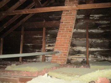 [Hearth.com] Galvanized Pipe in Brick Chimney